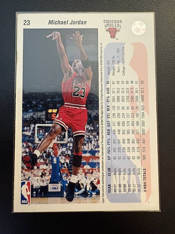 Nba Sammelbilder & Trading cards: 1992 Upper Deck - Michael Jordan #23 NBA CARD – Neu (gemäss Beschreibung) aus Savosa von mis_g2p5 1