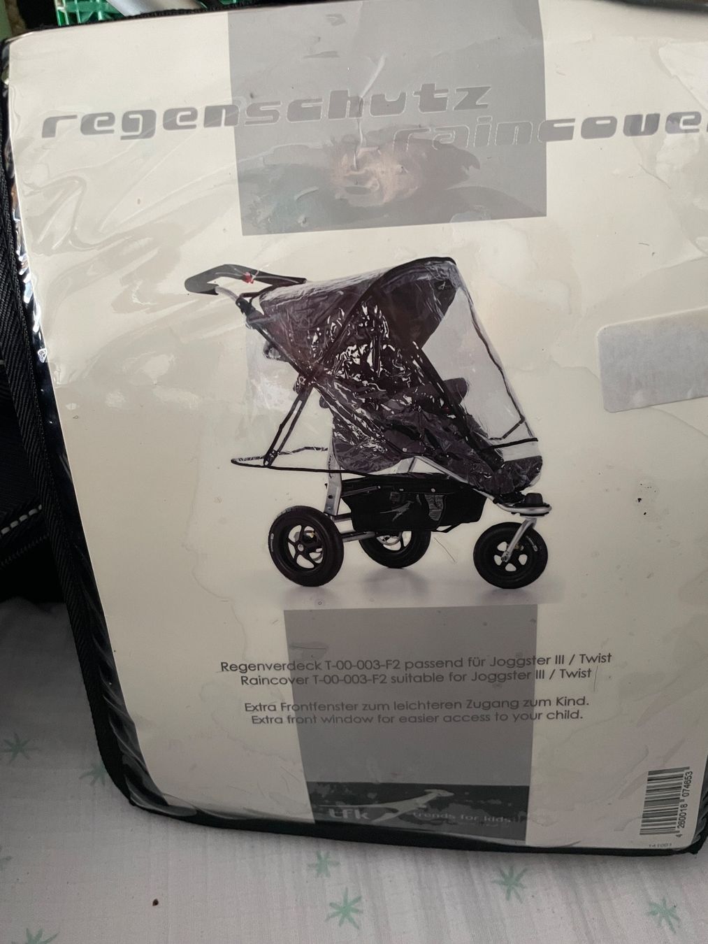 TFK Carrozzine: TFK Joggster III Twist – Usato da Hasliberg Hohfluh venduto da sarahvoe 5