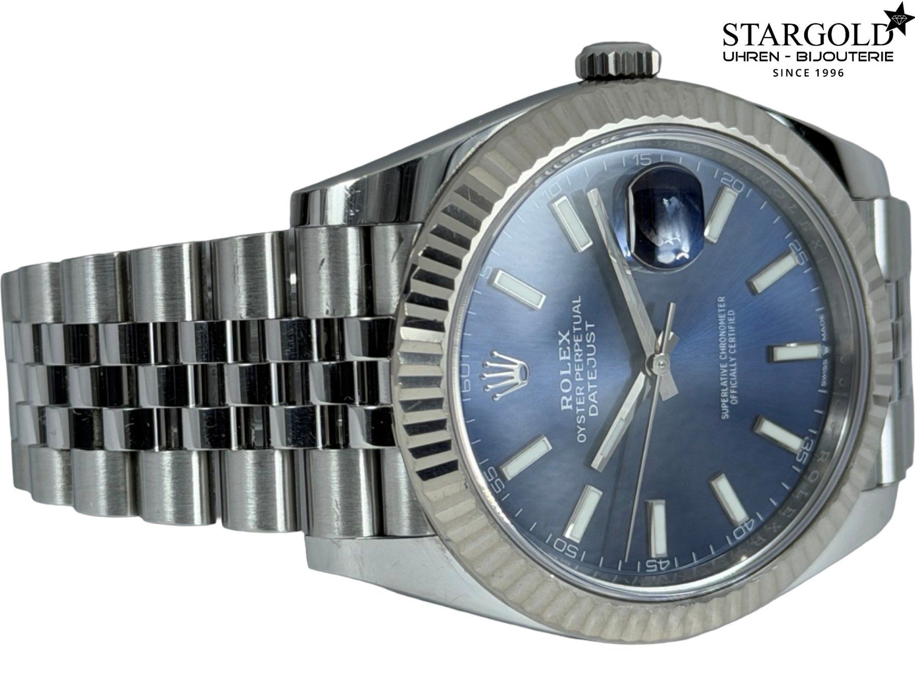 Rolex Orologi: Rolex Datejust 41 - 126334 – Usato da Zürich venduto da Stargold-Uhren 6