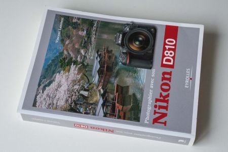 Nikon D810 - Livre et manuel de utilisation
