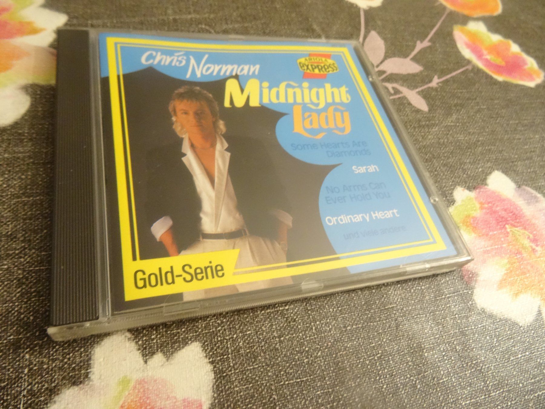 CD: Chris Norman - Midnight Lady CD – Usato da Olten venduto da Disc-Ausverkauf