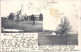 CHAUX - de - FONDS, les éplatures en 2 photos