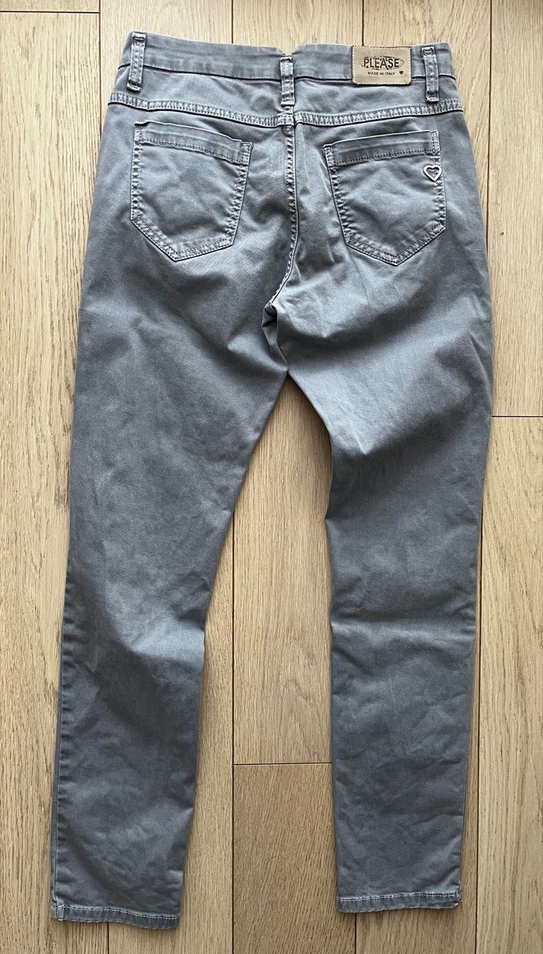 Please Jeans Jeans: PLEASE Jeans gris XS – Usato da La Plaine venduto da Biliblue 3