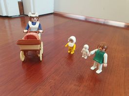 Playmobil vintage 5502 Nurse avec landau