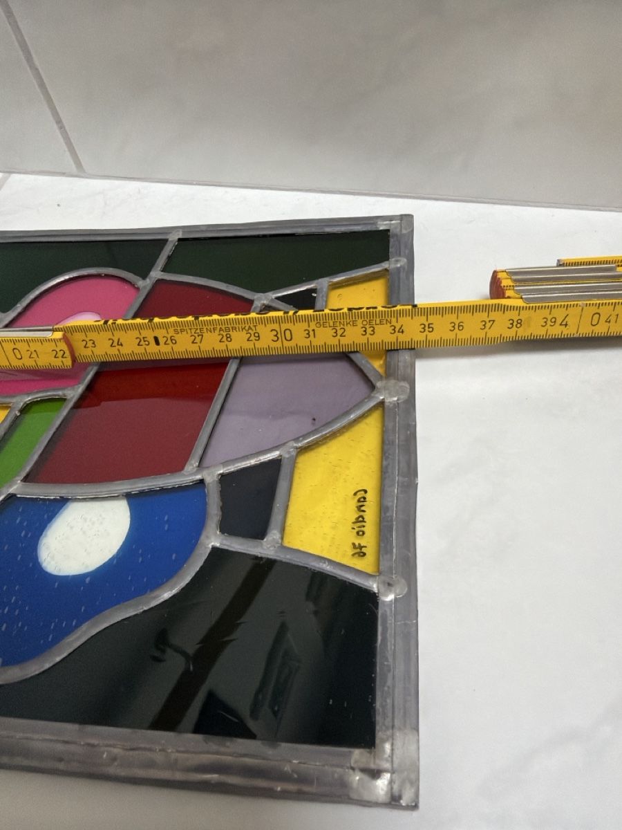 Foto & Immagini: Roman Candio, Glasbild . Solothurn. – Usato da Biberist venduto da Momo33 4