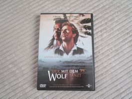 Der mit dem Wolf tanzt DVD Film guter Zustand