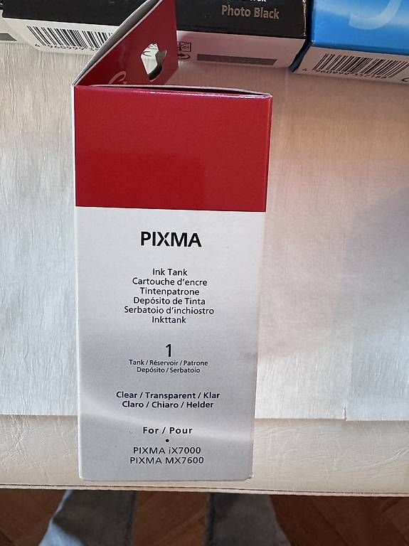 Cartucce per stampanti & toner: Druckerpatronen Canon Pixma – Nuovo e nell'imballaggio originale da Zumikon venduto da Schlufi123 2