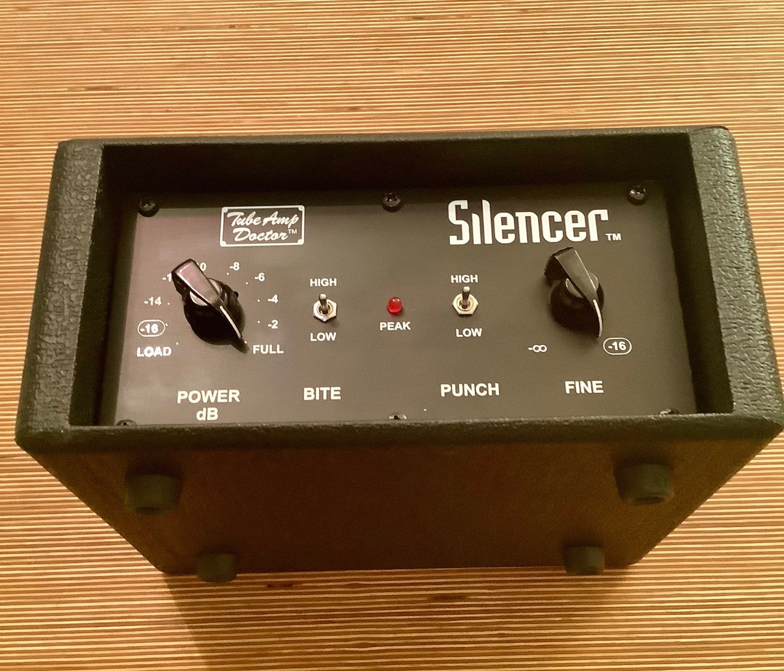 Tube Amp Doctor Amplificatori: TAD Silencer Power Attenuator - 4 Ohm – Usato da Steinhausen venduto da sch_w5b6 5