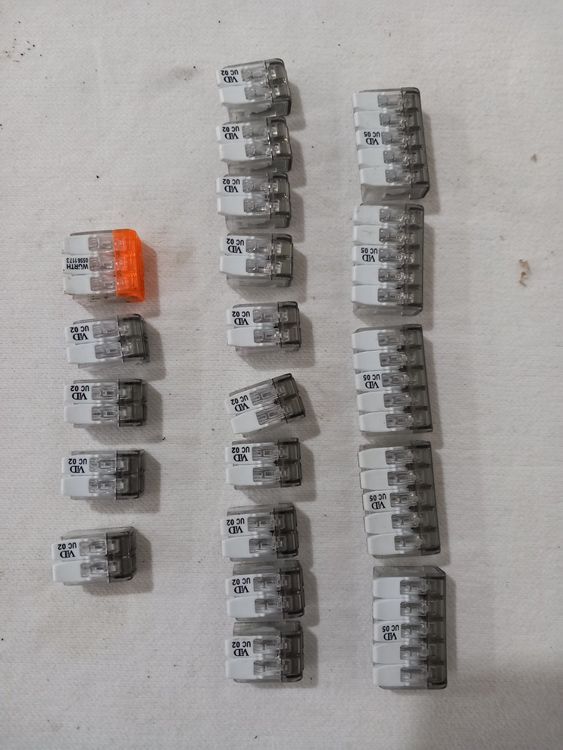 PATIKIL Tri-Klemmen Adapter 2 Stück - 1,5" Auf 1" Edelstahl 304