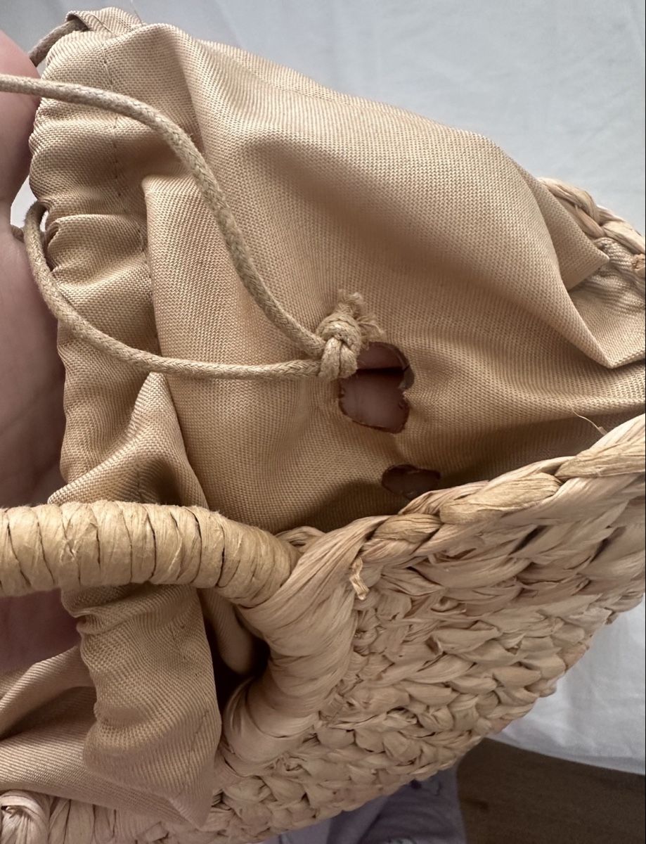Borse da donna: Kleiner Handtasche Sommer  – Difettoso da Triengen venduto da Meetmeatthebodega 2
