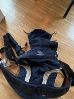 Manduca Babytrage blau dunkelblau