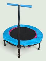 Trampolin Miami Life Fitness Evolution mit Haltegriff