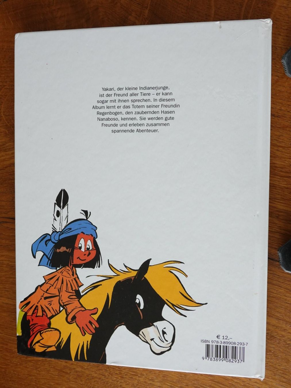Fumetti: YAKARI - UND NANABOSO - HARDCOVER – Nuovo (secondo la descrizione) da Schwyz venduto da AttikaSagemattli 1