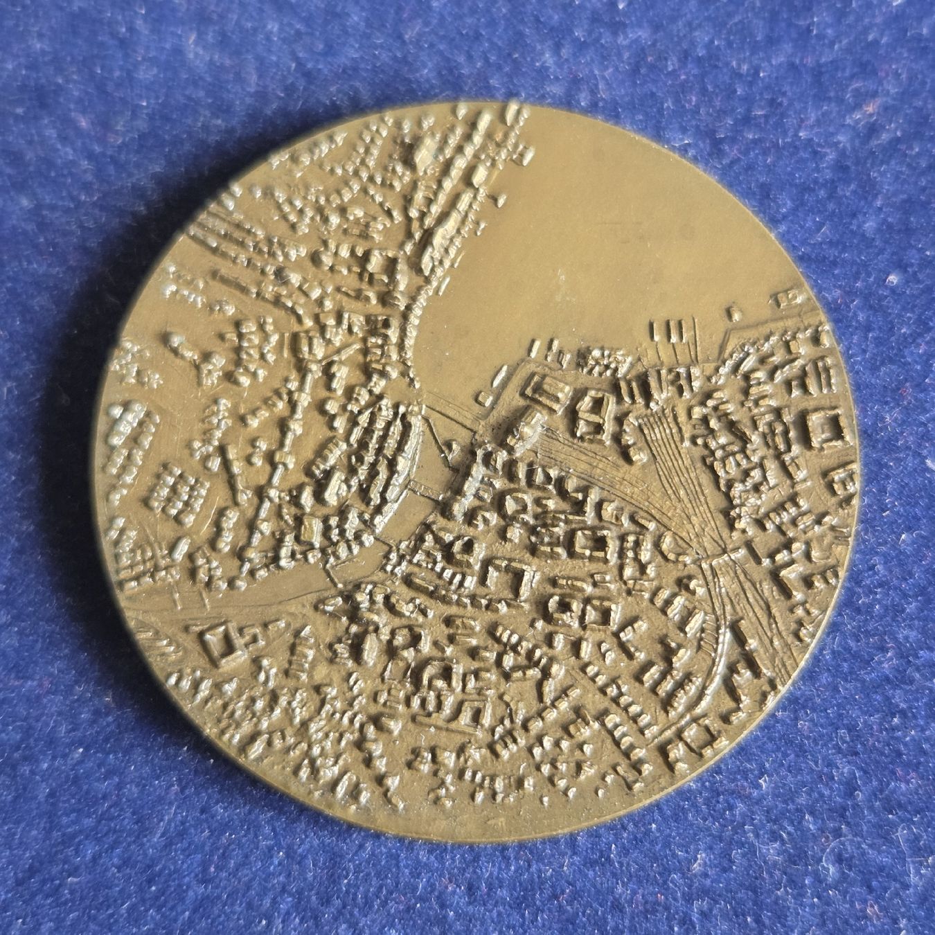 Medaillen: Medaille R. Brem  Luzern 1978 – Gebraucht aus Stans von Ducati16 5