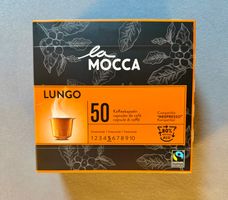 La Mocca Lungo 50Caps - Nespresso® kopmatibel