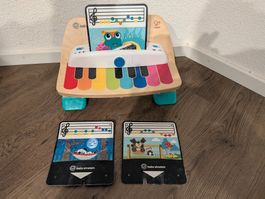 Piano jouet Baby Einstein Hape avec cartes musicales