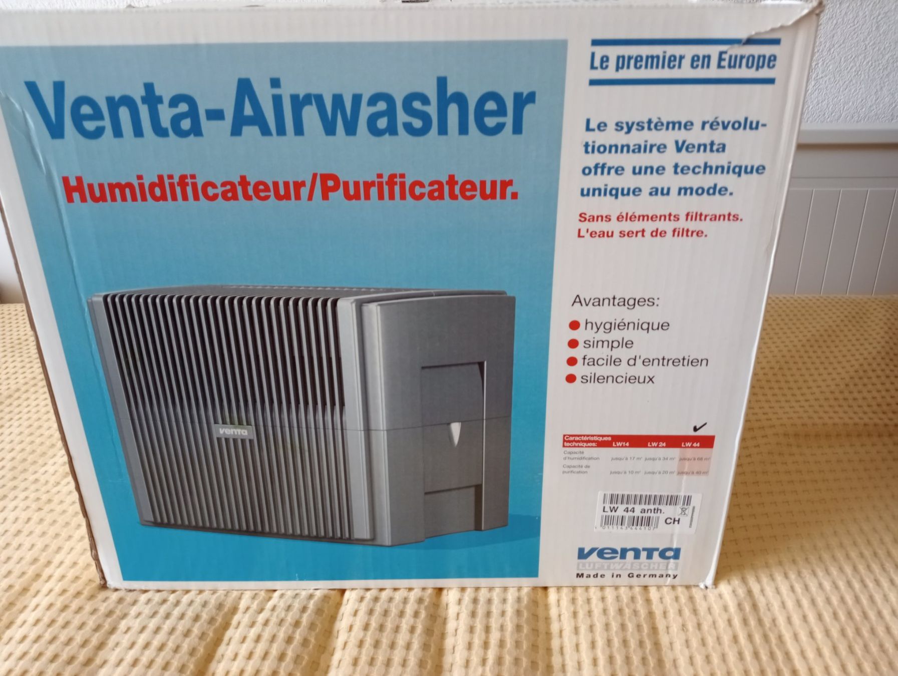 Venta Purificatori d'aria: Venta Aiwasher – Usato da Weisslingen venduto da Silber_mond