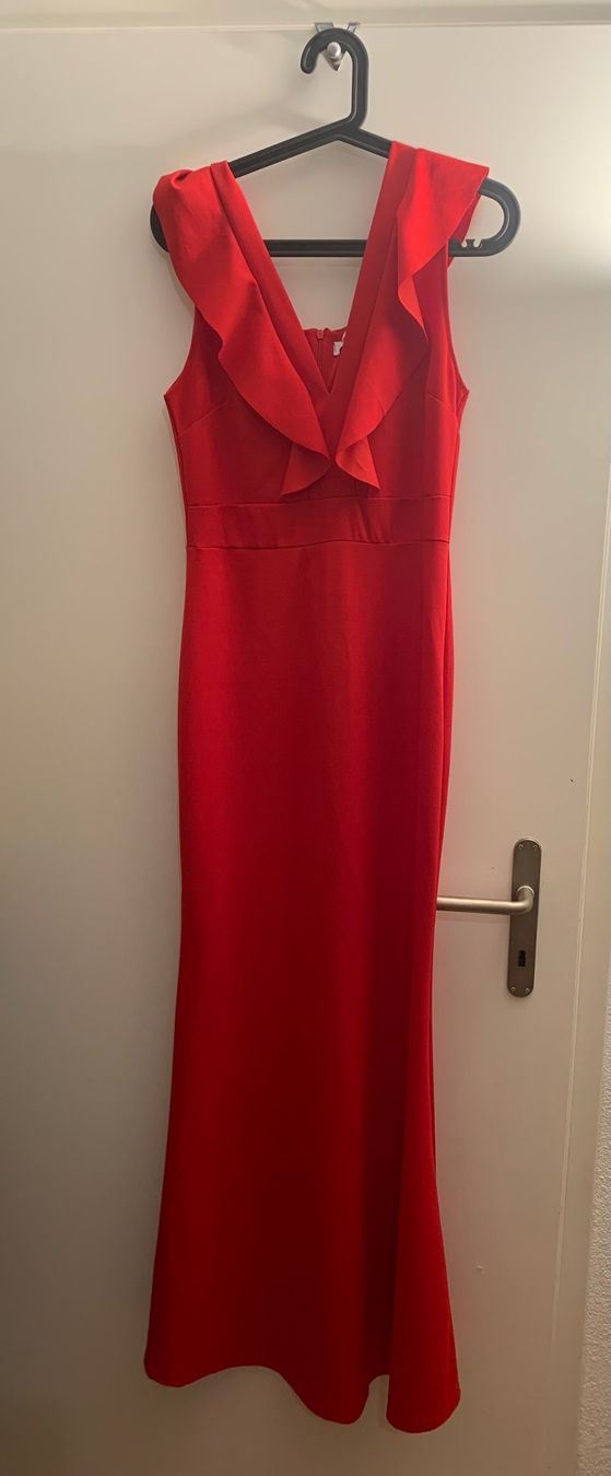 Kleider: Elegantes Abendkleid Rot, neu! – Neu (gemäss Beschreibung) aus Bettlach von valishop