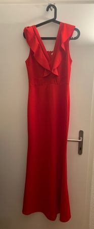 Elegantes Abendkleid Rot, neu!
