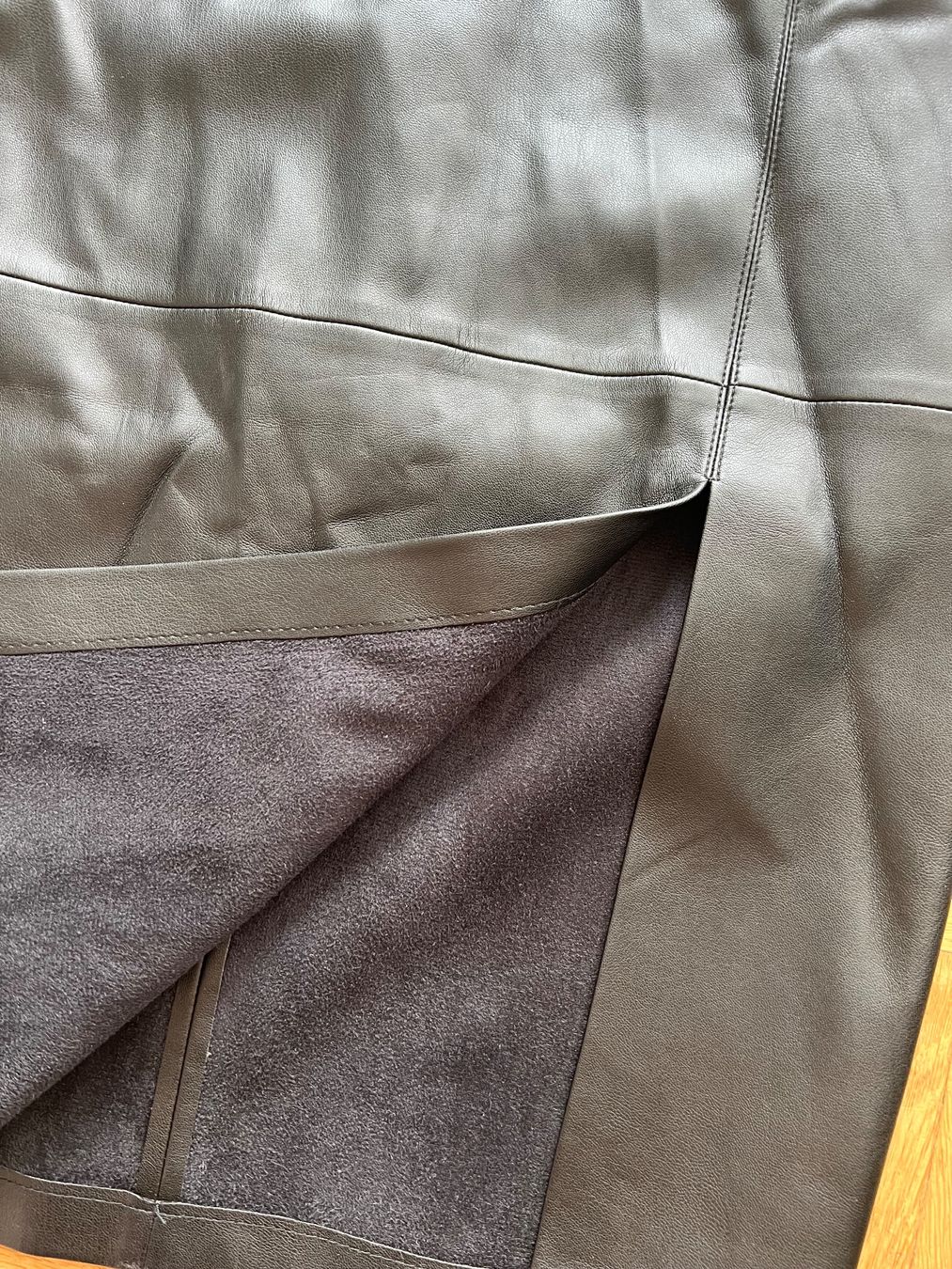 Mango Röcke: NEU Mango Leder Jupe / Rock - Grösse 38 – Neu (gemäss Beschreibung) aus Effretikon von YaMn 3