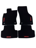 Velours Fussmatten für Golf 7 und Golf 8 mit GTI Logo
