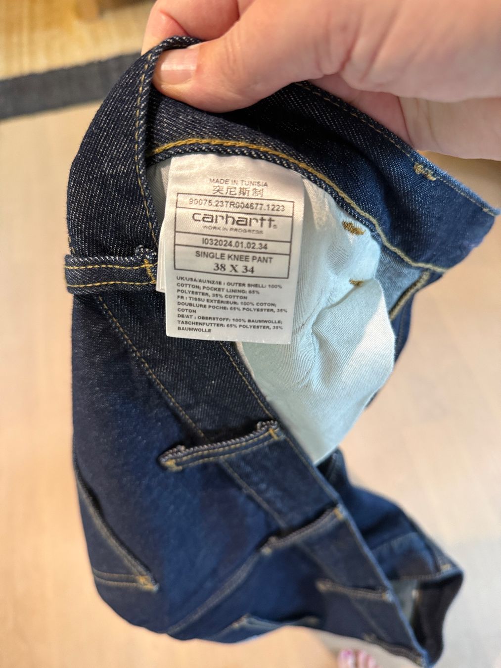 Carhartt Jeans: Carhartt Jeans - Gr.38/34 – Usato da Zürich venduto da whitebraun 2