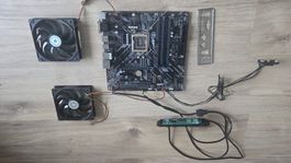 Gigabyte GC-WBAX200 Mainboard mit Lüfter