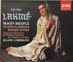 Delibes - Lakmé (Mesplé/Burles, Lombard)