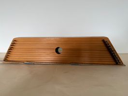 Zither Saiteninstrument Holz guter Zustand von Jntona Uster