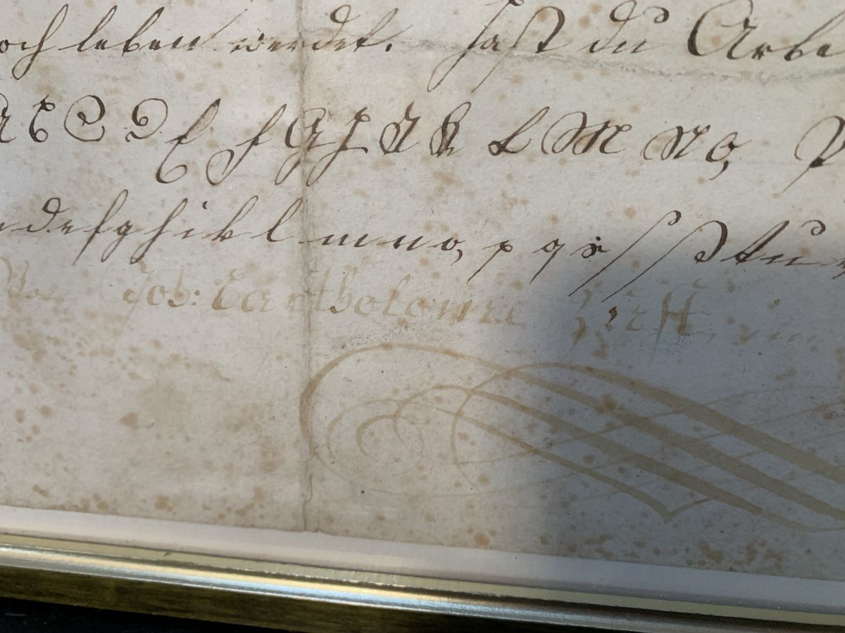 Gemälde: Appenzeller Osterschrift ca 1880 – Gebraucht aus Wolfhalden von SecondAntique 3