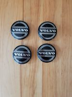4 Volvo Nabendeckel 30666913 schwarz gebraucht