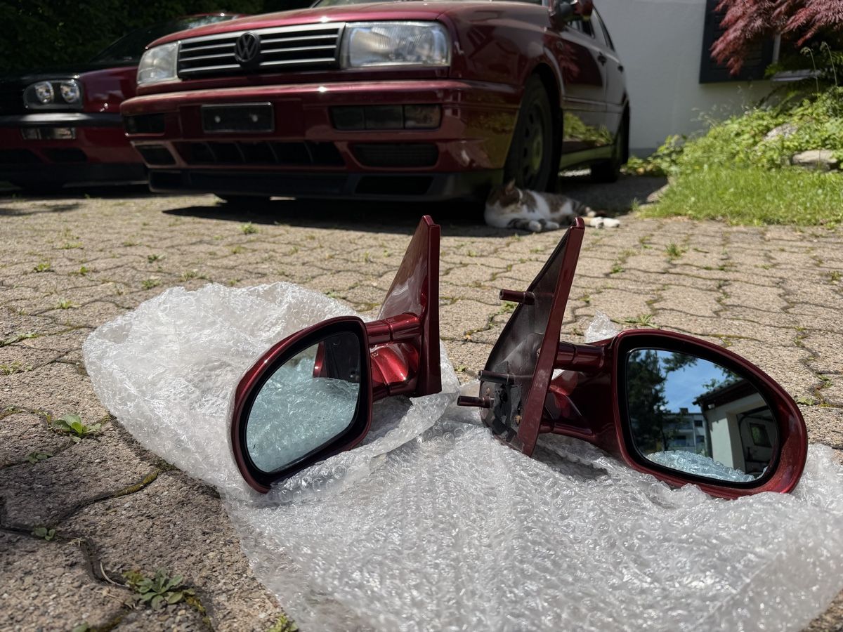 VW Tutti pezzi di ricambio auto: M3 Seitenspiegel – Usato da Morschach venduto da amandi2003 2