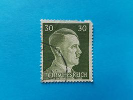 30 Pfennig - DR - Hitler - 1945