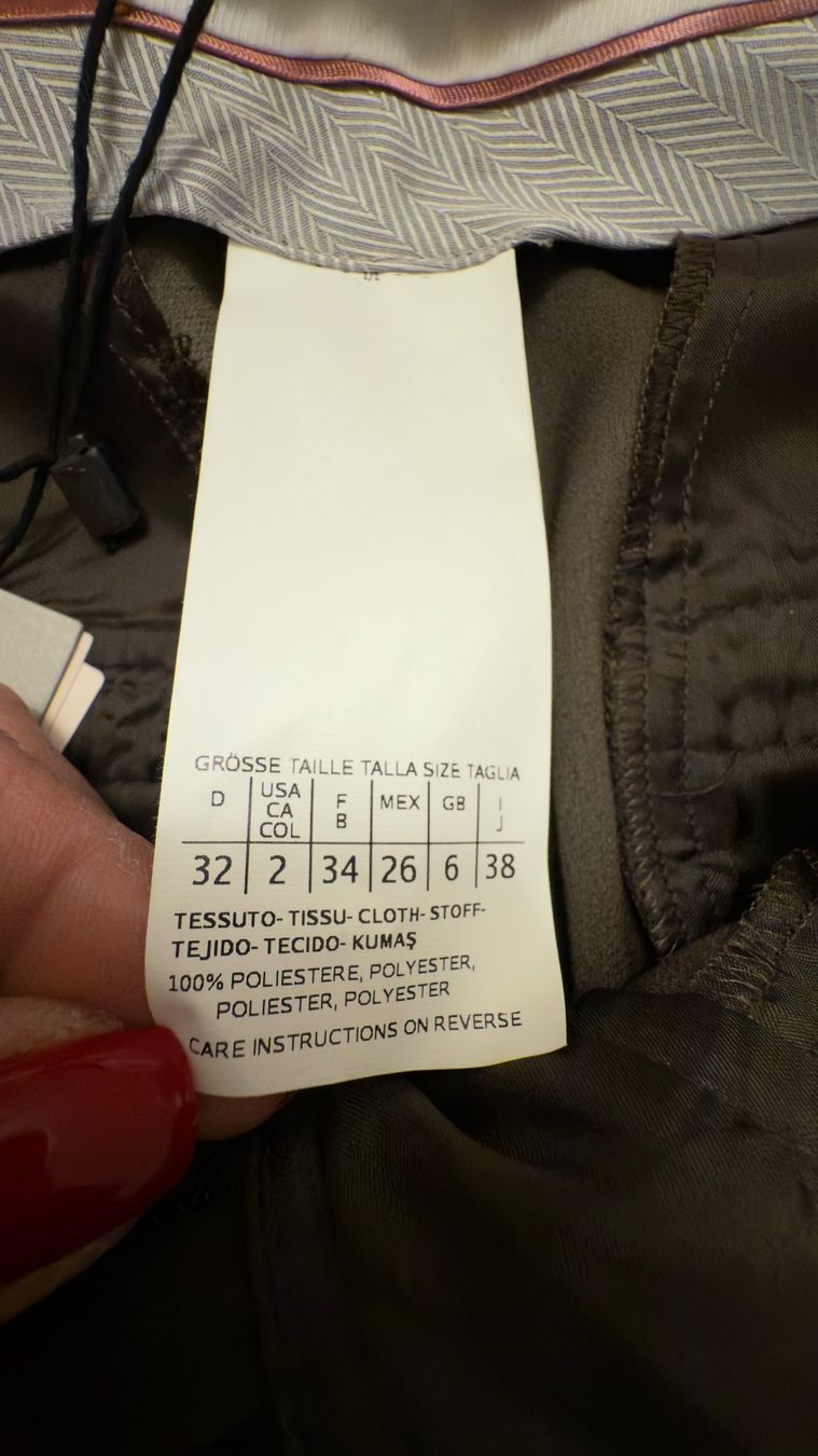 Max Mara Pantaloni: Marella elegante Hose perfekte TOP Passform schöne Farbe – Nuovo e nell'imballaggio originale da Faulensee venduto da Liebes_Kind_2019 3