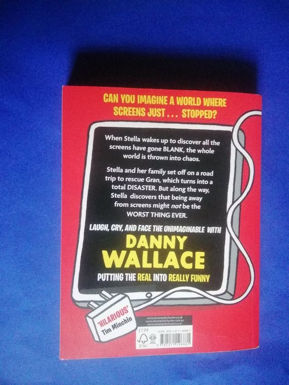 The day the screens went blank danny wallace gebraucht in commugny