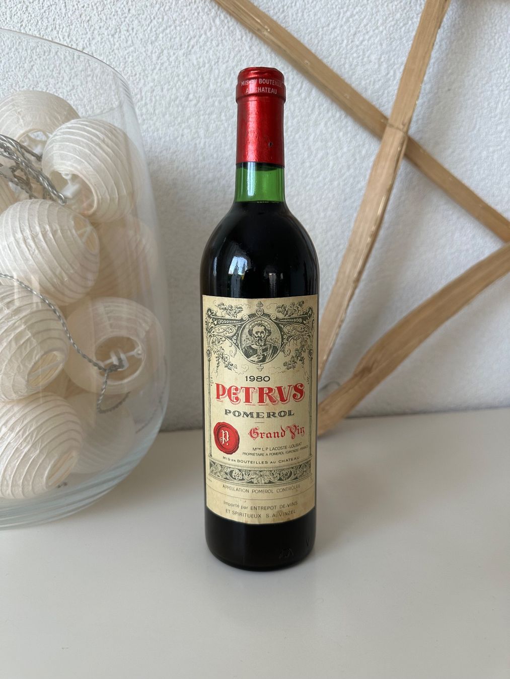 Château Pétrus Vino: Petrus 1980 – Nuovo (secondo la descrizione) da Yens venduto da Rilou80