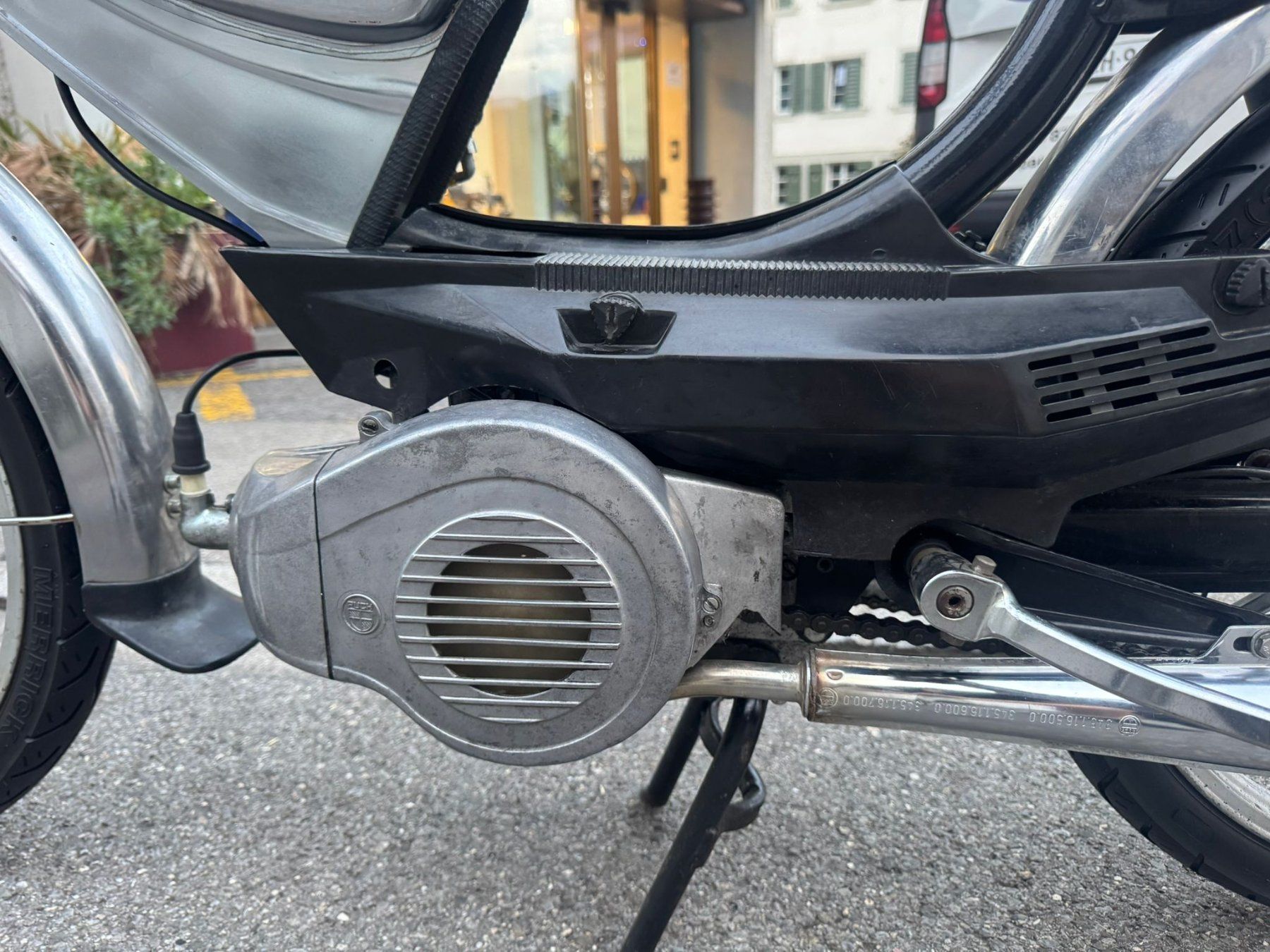 Puch Ciclomotori: Puch x30 mit Ausweis – Usato da Schmerikon venduto da Mofaparts 5
