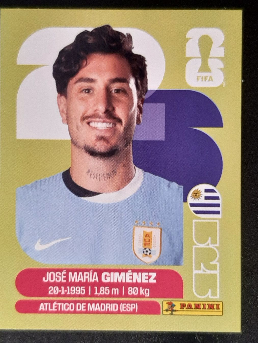 Panini Carte collezionabili: Panini 2026 URU5 – Nuovo (secondo la descrizione) da Leuk-Stadt venduto da Meic