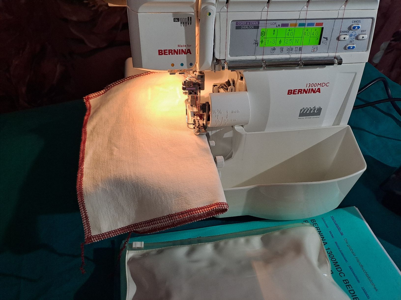 Bernina Machines à coudre: Bernina 1300MDC Overlock – D'occasion à Belp par amalija 6