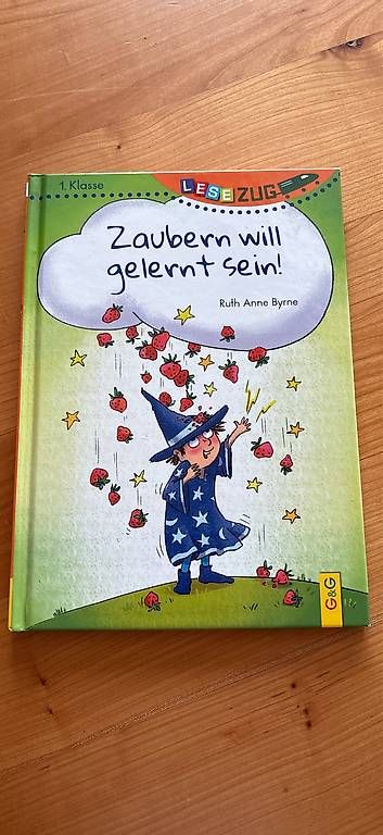 Bücher: Zaubern will gelernt sein – Gebraucht aus Kriessern von Wauwau02