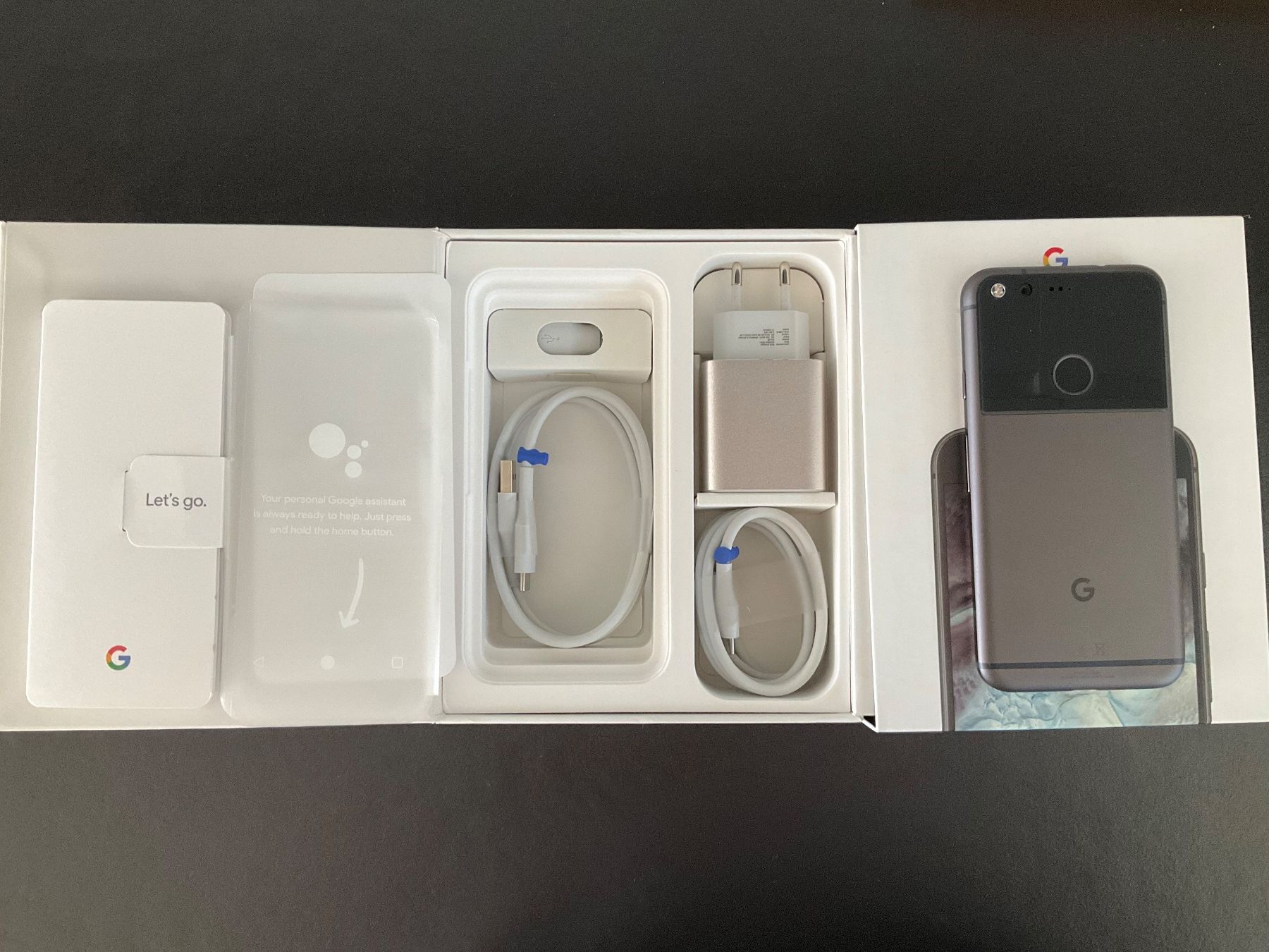 Google Telefoni cellulari / Smartphones: Smartphone Google Pixel grigio con scatola originale – Usato da Breganzona venduto da tut_n96x 1