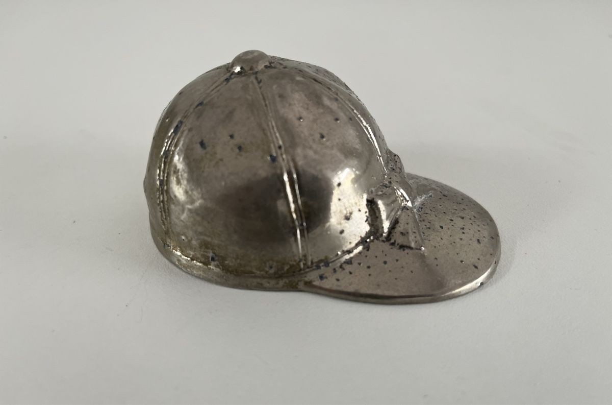 Tutte le decorazioni: Baseball-Kappe aus Metall / Deko – Usato da Wetzikon ZH venduto da seli03 3