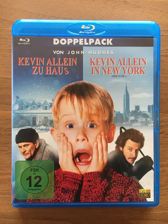 Kevin allein zu Haus + Kevin allein in New York (Blu Ray) Kaufen auf