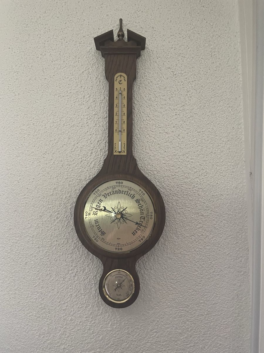 Sonstiges für Haushalt & Wohnen: Wetterstation – Gebraucht aus Brislach von IzZzleR 3