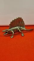 Dinosaurier Dimetrodon, Bronze Figur, Top Zustand!