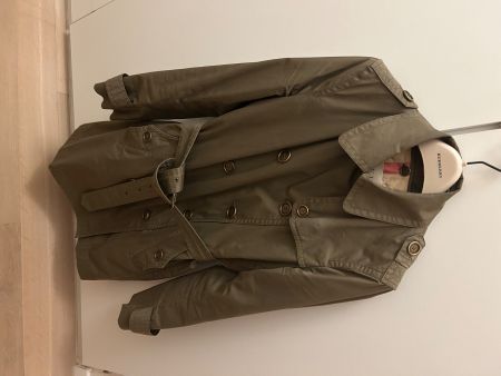 Burberry Brit Trenchcoat, Khaki, Grösse 38, Top Zustand!