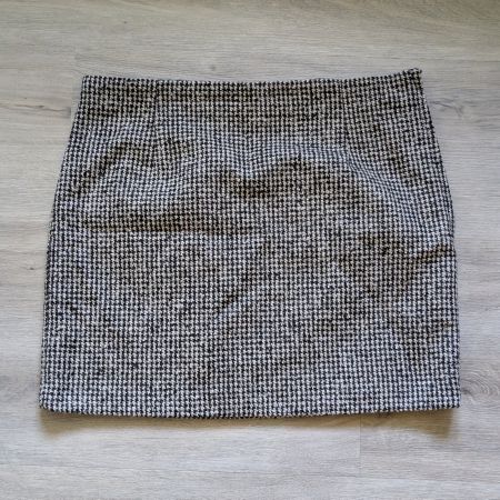 Jupe femme pied-de-poule