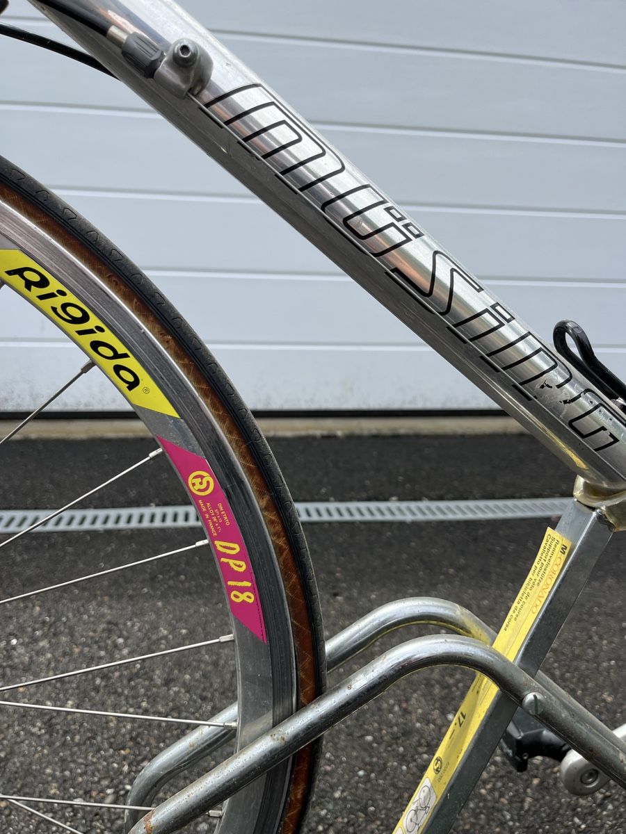 Biciclette: Oldtimer Rennrad Müsing, Triathlon  – Usato da Uster venduto da Urshinterwald 3