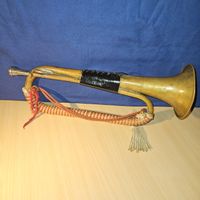 Cuesnon Fanfare Horn / Fanfare-Horn Paris, Vintage Top!