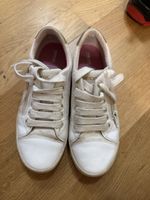 Geox Sneaker weiss Herz Motiv Grösse 35 gebraucht